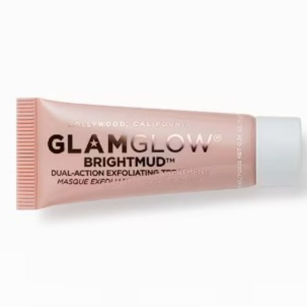 GlamGlow BRIGHTMUD Dual-Action Exfoliating Treatment .24 oz deluxe sample